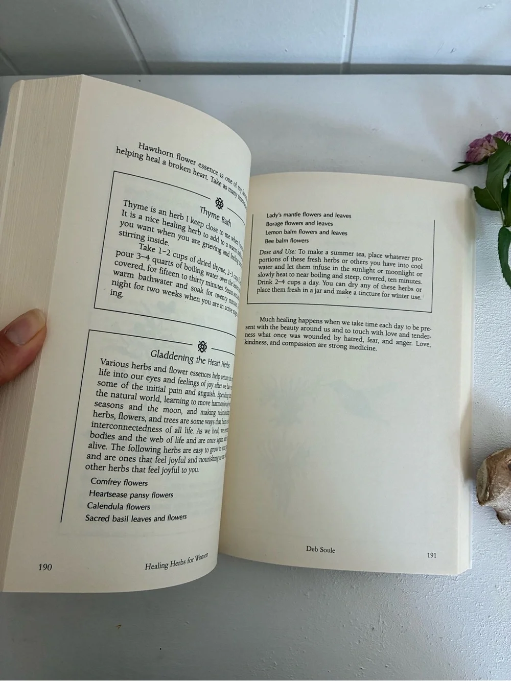 Healing Herbs for Women by Deb Soule — Natural Remedies Book (Multicolor)